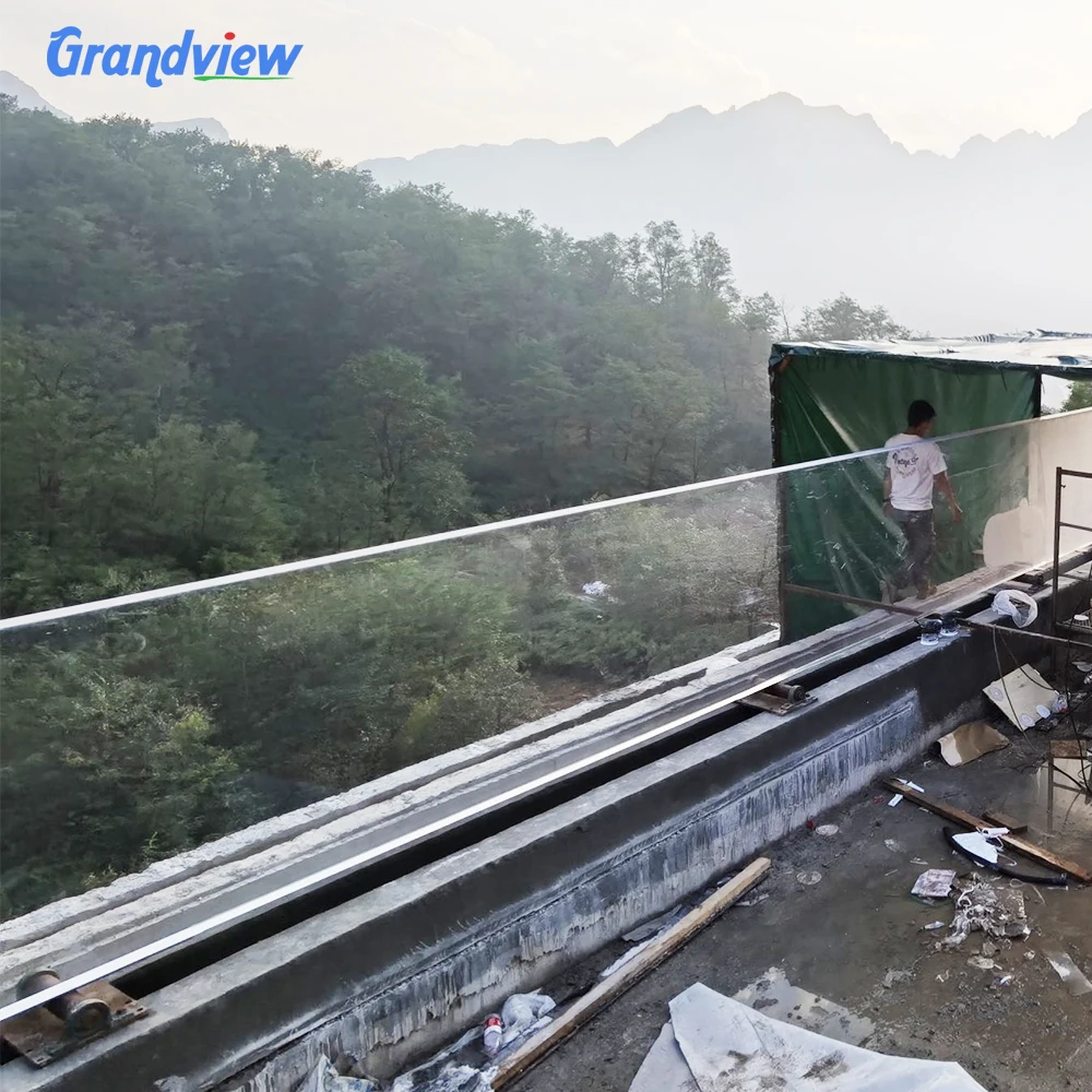 70mm acrylic sheet large swimming pool acrylic glass pool for villa