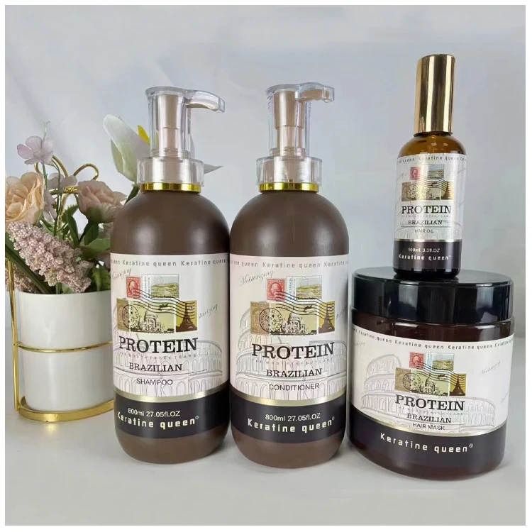 OEM ODM Private Label Salt Free Hydrating Haircare Products Honey & Yogurt Shampoo Set For Hotel Or Salon Use