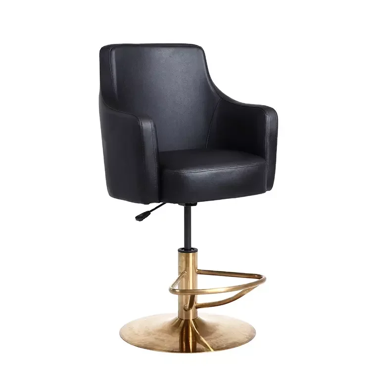 High End Swivel Lifting Gambling Bar Stool Adjustable Casino Poker Table Chair