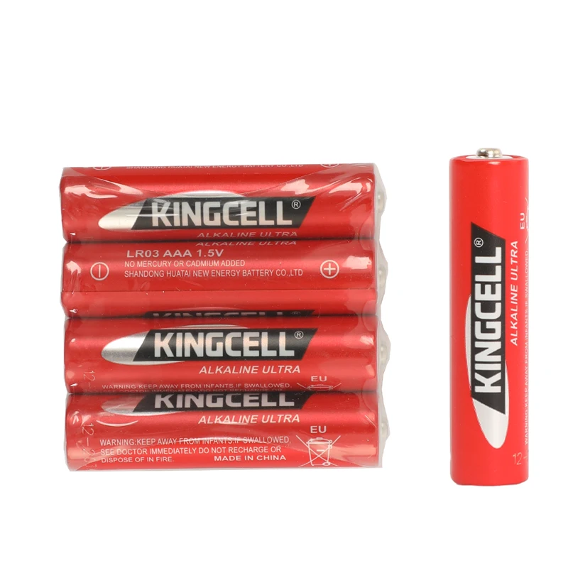 Alkaline Battery High Performance Lr03 Am-4 Aaa 1.5 V Ultra Alkaline Battery