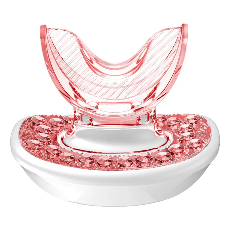 Skin Rejuvenation Red Light Therapy Device For Lip Care Lip Plumper Tools