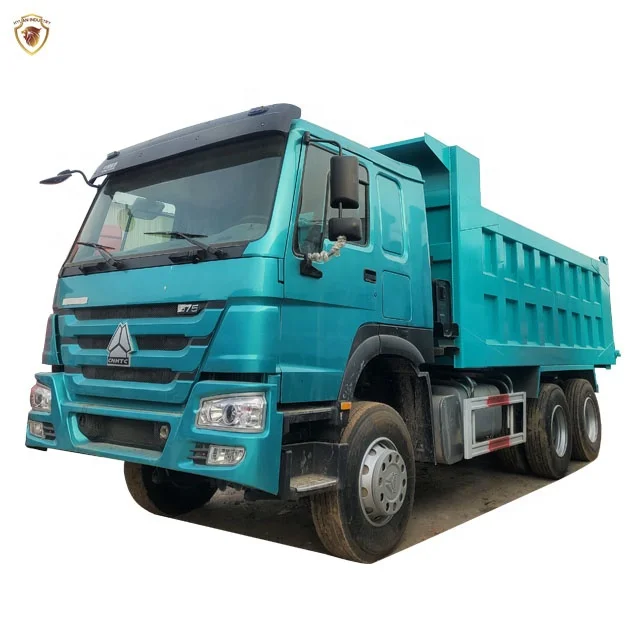 Excellent Condition Used Sinotruk HOWO 371HP 375HP 6X4 Tipper Dump Truck For Sale
