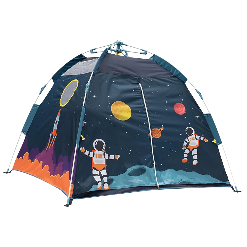 Игровая палатка Space World-детская купольная Galaxy игровой домик для мальчиков и девочек необычная игра