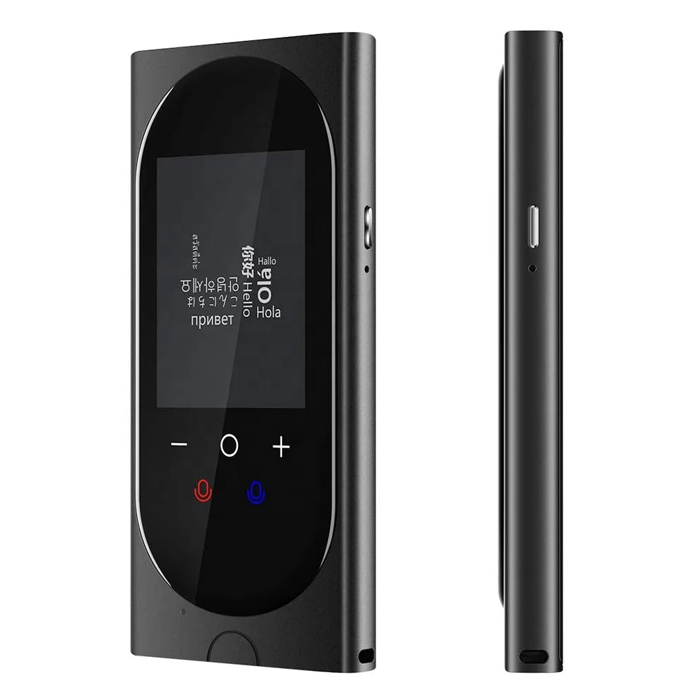 Best Quality Vormor Translator T10 Smart Instant Voice Translator 106 Languages Mini Ultra Light Simultaneous Translation Device