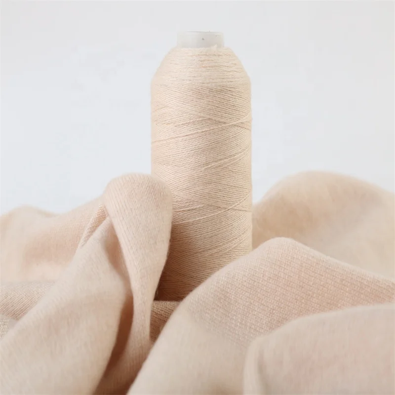 
More than 80 colors 100% knitted computer woven 26/2 NM merino wool yarn in stock at the factory 