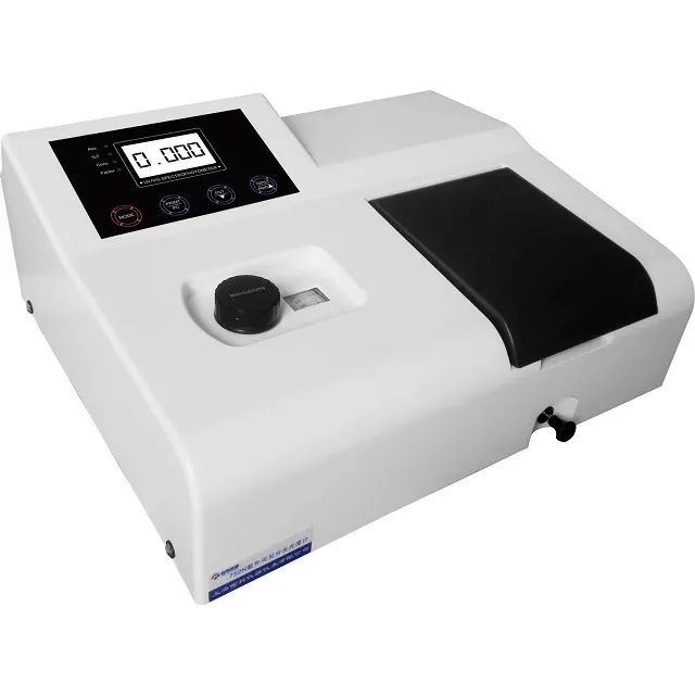 Lab Portable VIS Spectrophotometer 721 320-1020nm