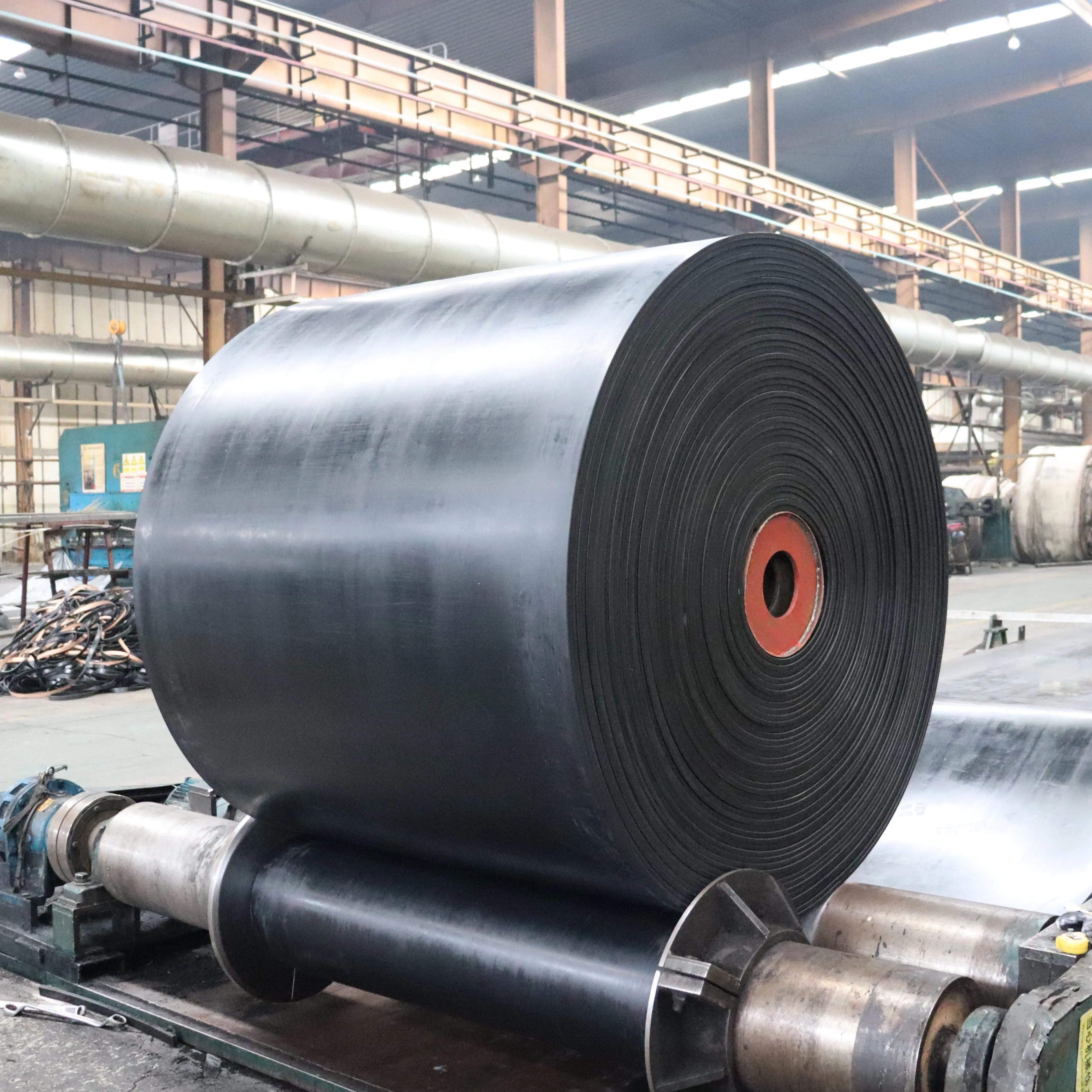 Moulded Cut Edge Iso Standard Industrial Nylon Conveyor Belt 20 Mpa