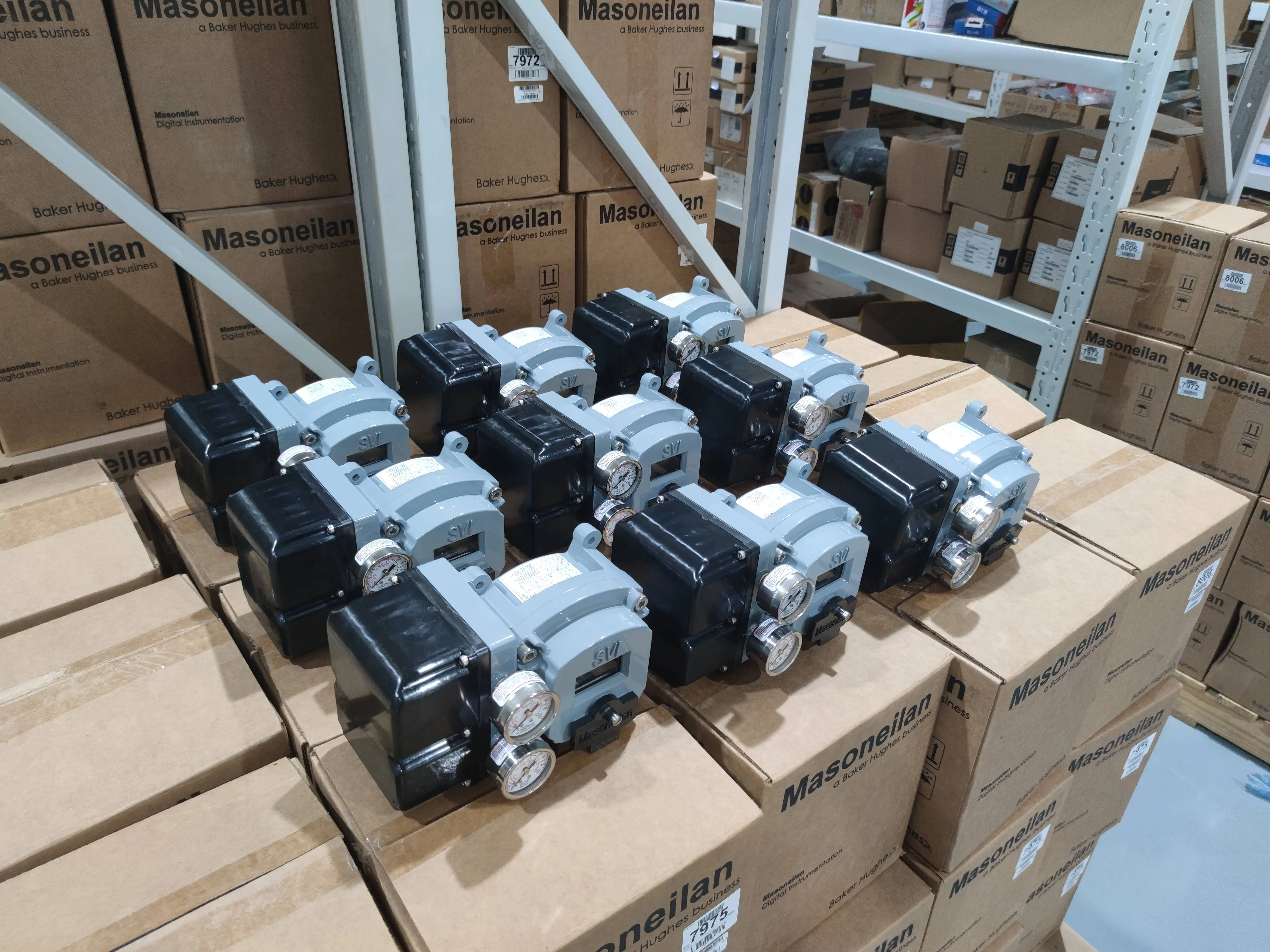 Spot Samson 3721 3277Actuator 3730Valve Controller Azbil Masoneilan Fisher Smart Valve Positioner