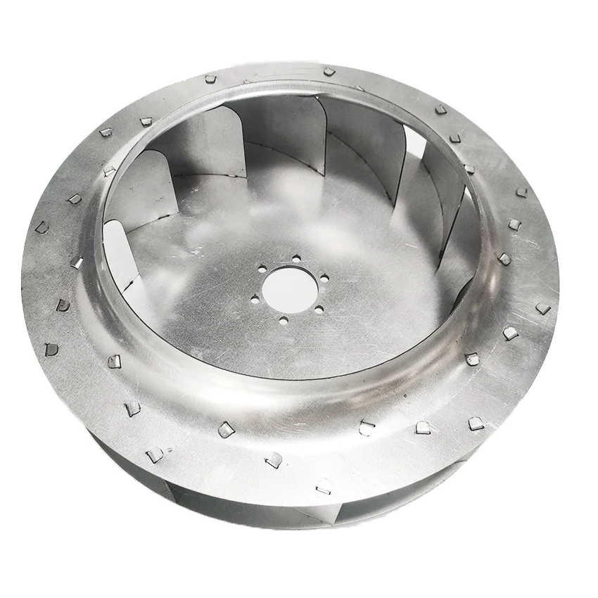 Пластиковый изогнутый центробежный вентилятор переменного тока