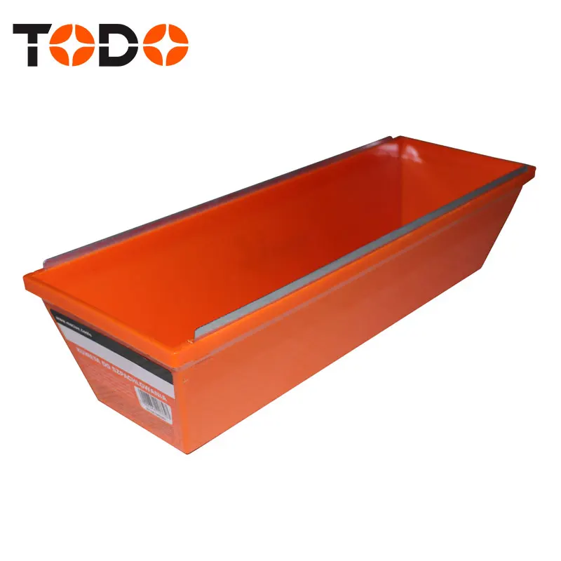 Пластиковая грязевая сковорода для гипсокартона TODO tools, 12 дюймов