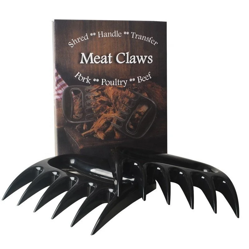 Kitchen Food Fork Meat Claws Bear Claw Meat Shredder