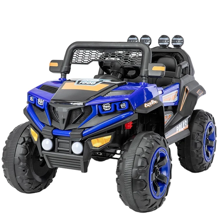 High quality children can ride 12v7 power motor electric toy car four-wheel off-road kid toy car