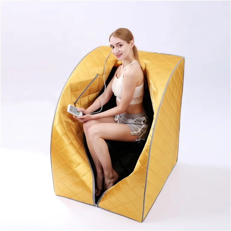Dropshipping AEJSTMUN ETL Portable Ozone Weight Loss Detox Home Use Portable Far Infrared Sauna