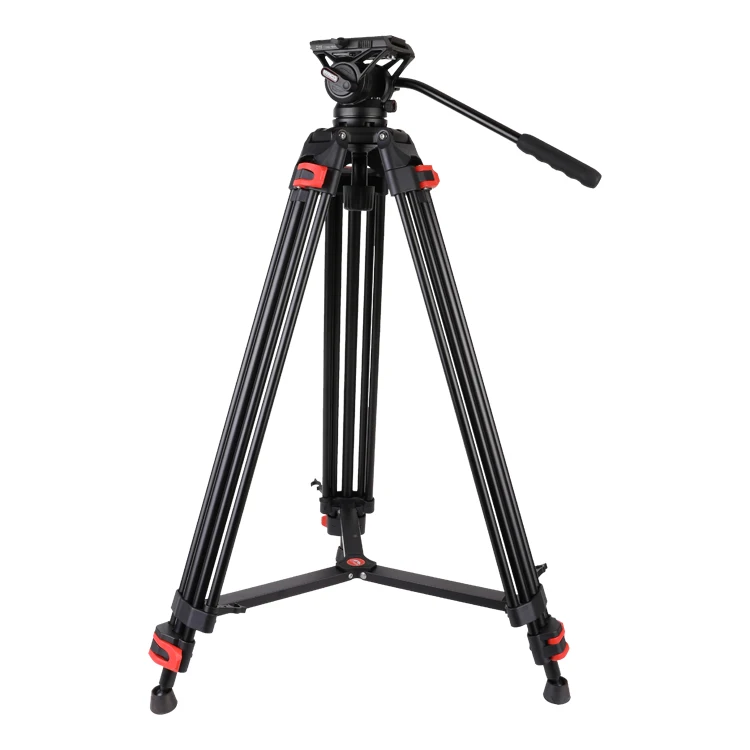 Coman trypod stand  for camera video  professional video camera tripod 1.89m for nikon dslr camera with new fluid head Q5S