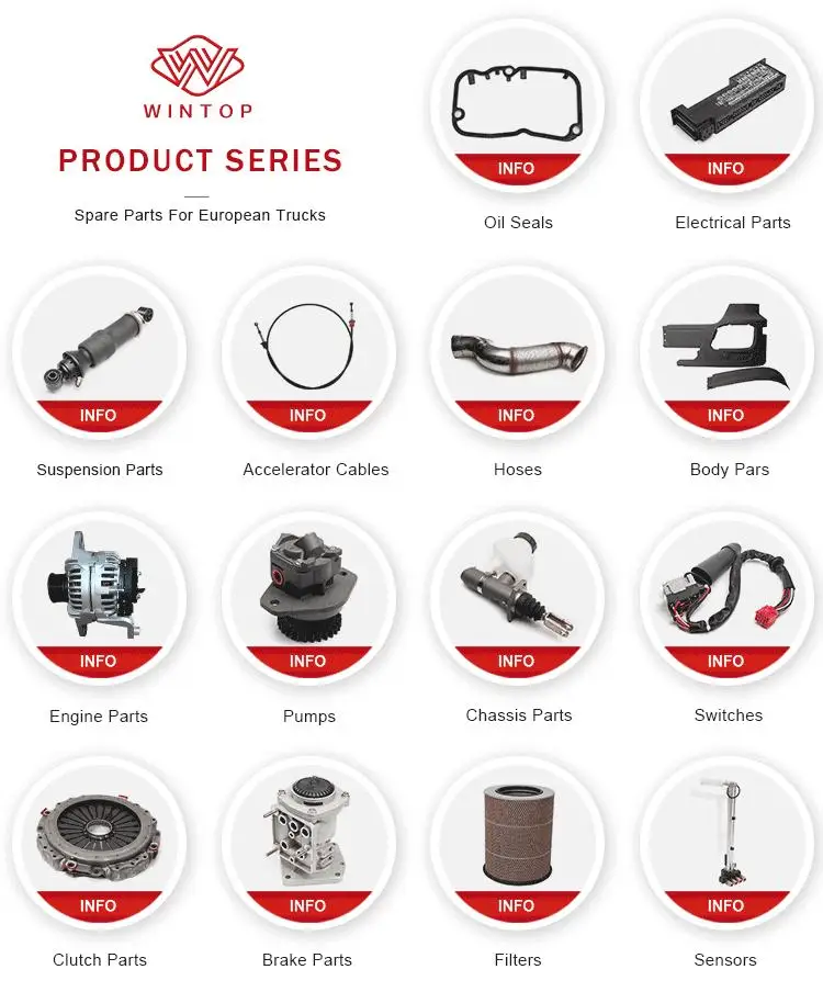 OEM 8971205404 0004231286 T30 Brake Part Membrane Spring-Loaded