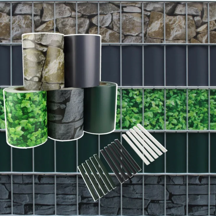 TAK Hard Pvc Strip Screen Fence Pvc Strips Weld Mesh