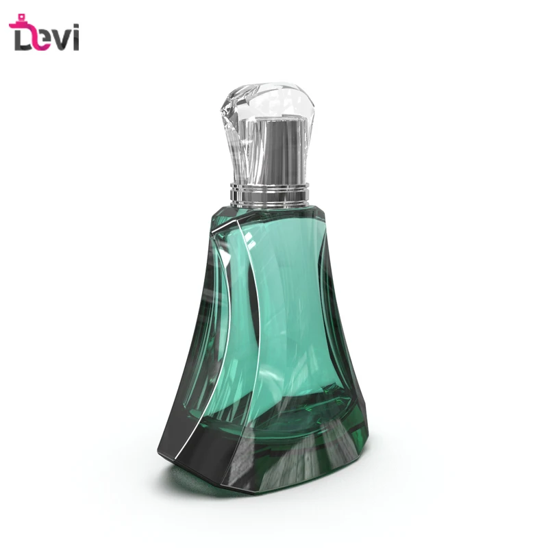 European Style Simulation Perfume Creative Bottle Cap Liner Triangle Only Tassels Of 50ml And 100 ml Luxury