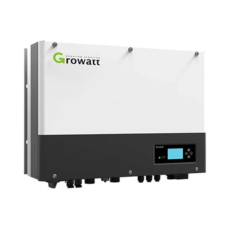 Гибридный инвертор для солнечной батареи 5 кВт Growatt Sph5000 MPPT