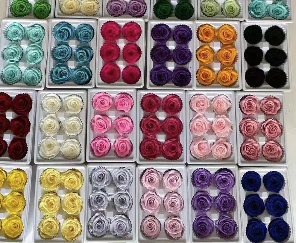 Factory flower preserved rose decor freia ted bakerlayered bouquet eternity rose