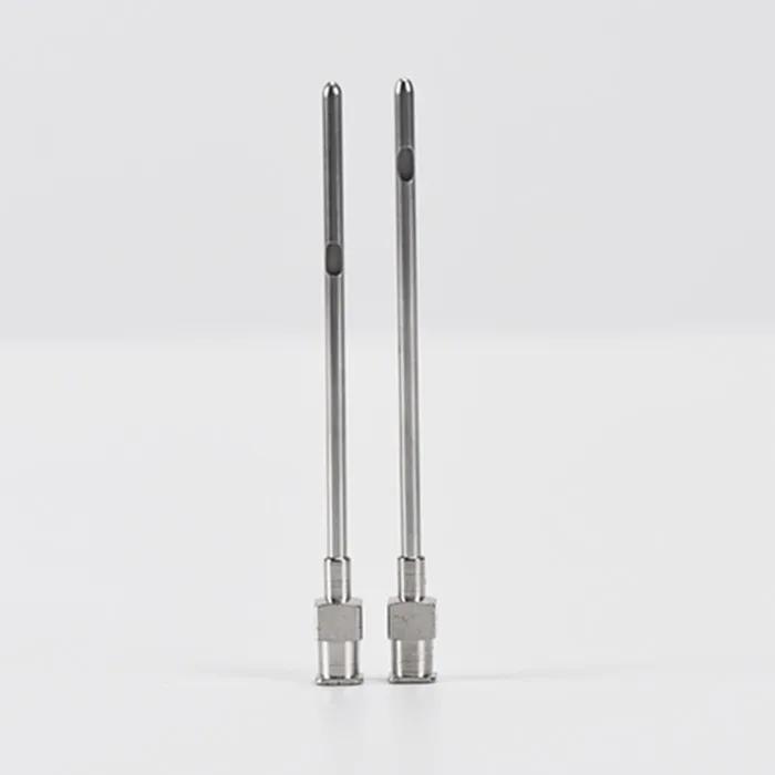 Factory produce veterinary teat needle for cow