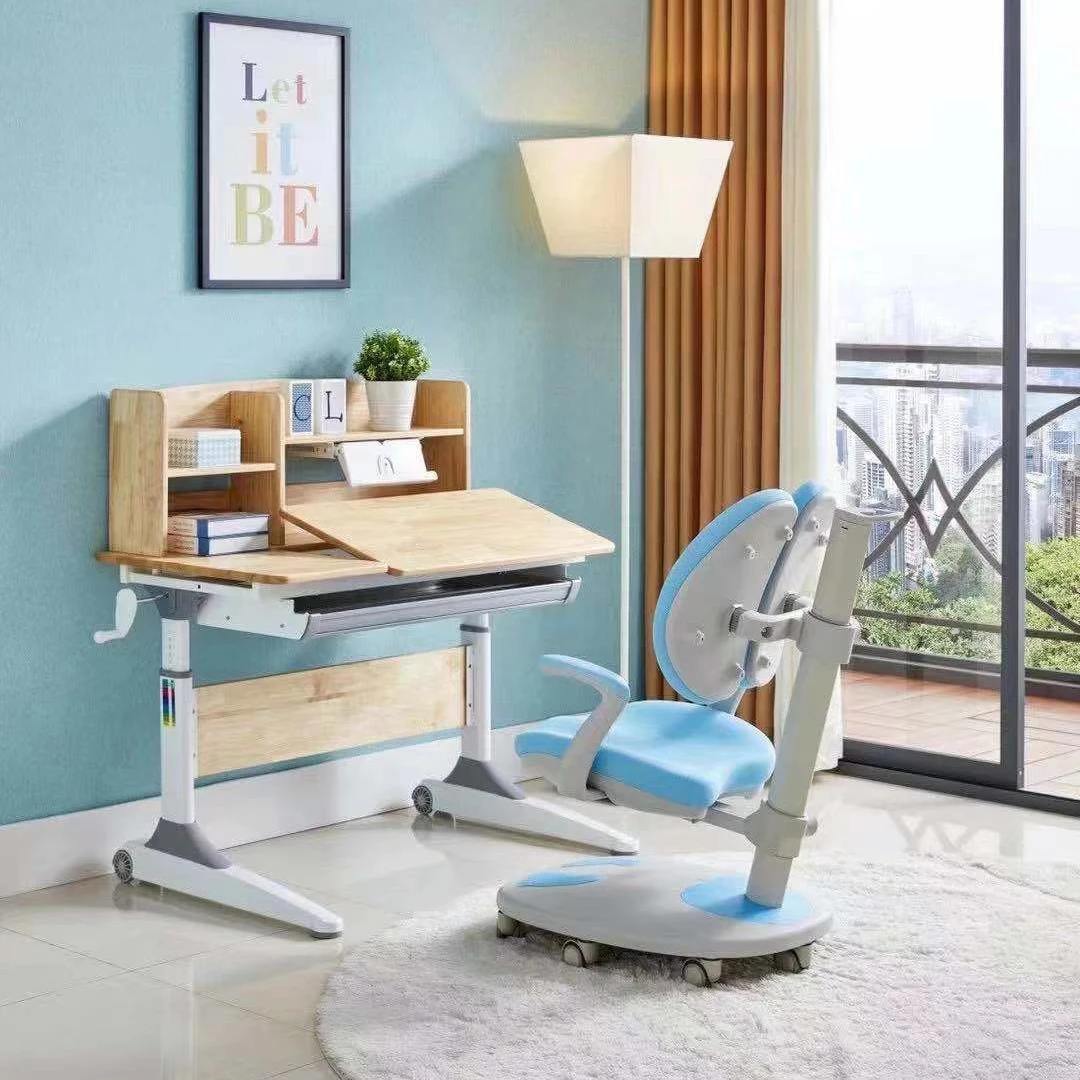 Greenfield Furniture Kids Computer Ergonomic Boys Desk Chair Children Study Desk