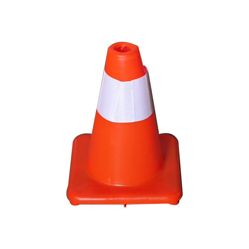 Manufacture Custom Road Cone Flexible Pvc Safety Traffic Cone
