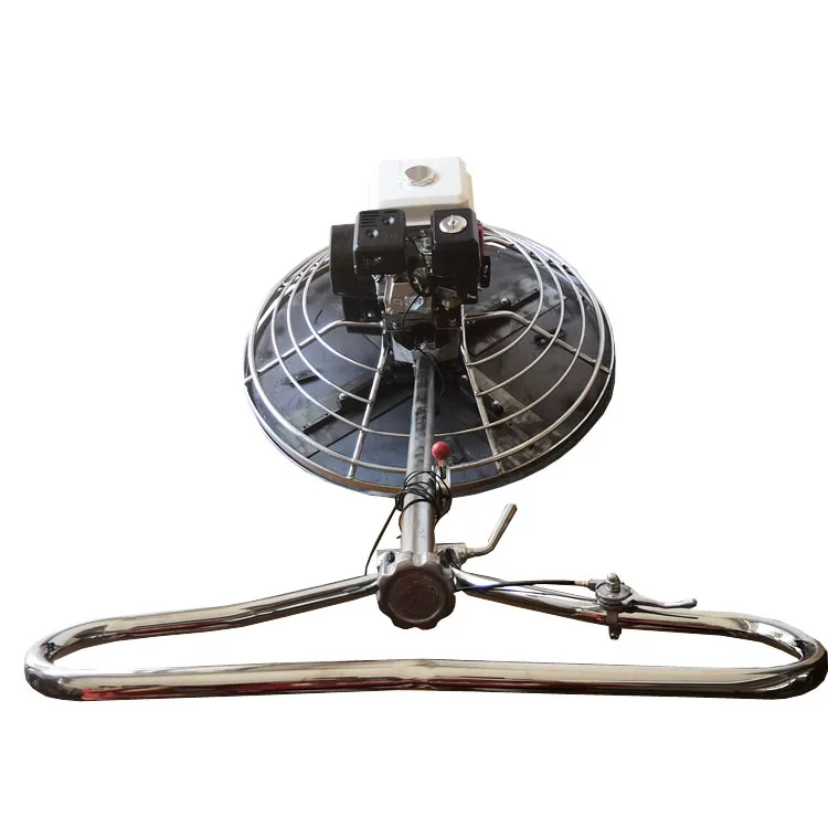 Небольшая Механическая Затирочная машина для бетона по низкой цене CE/ISO