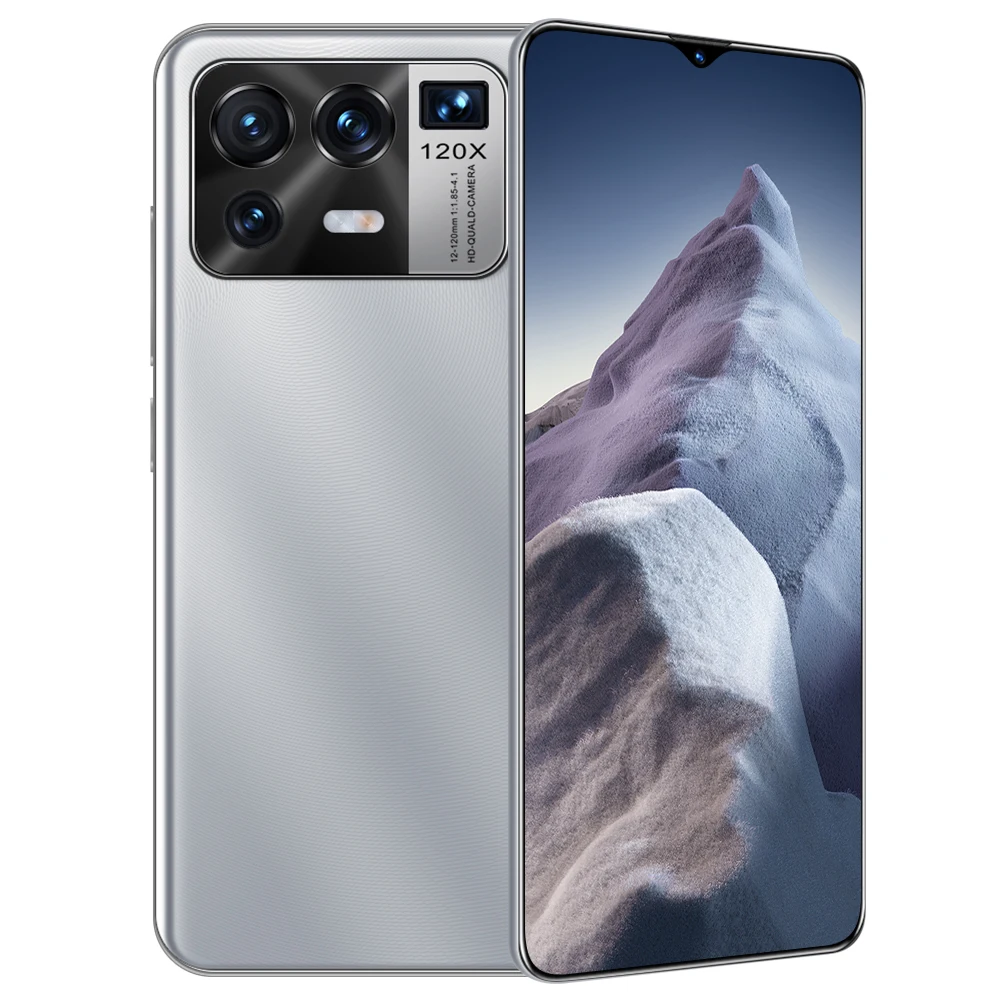 Hot Selling M12 Pro Smartphone 6.7 Inch Full Screen 512GB Large Memory Cellphone Face Unlock Android 10.0 Mobile Phone