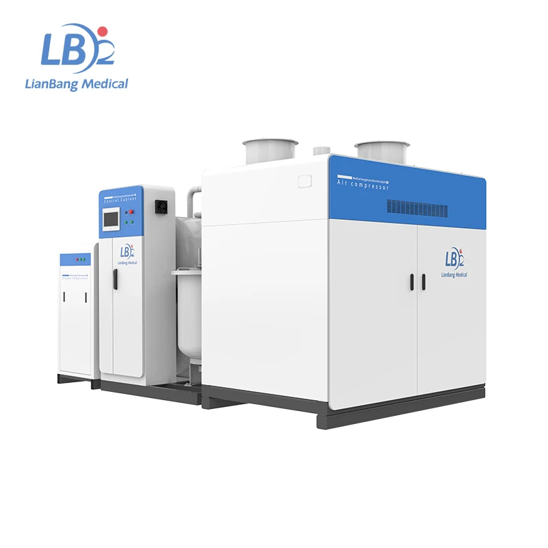 VPSA PSA 30nm3 15NM3 oxygen production equipment low pressure oil free medical oxygene generator system