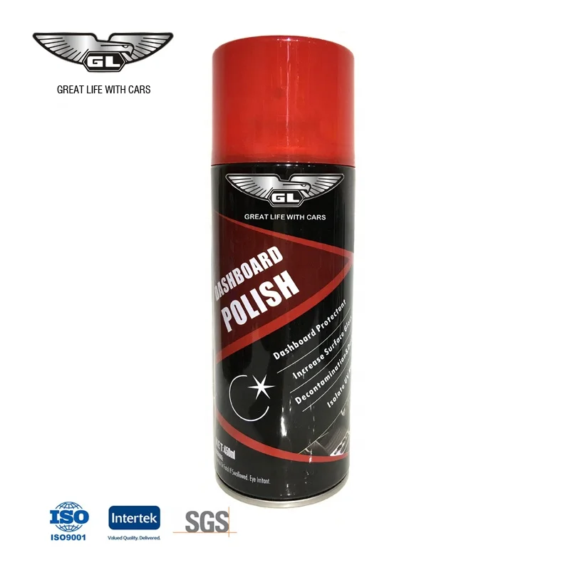 Car Dashboard Wax Spray