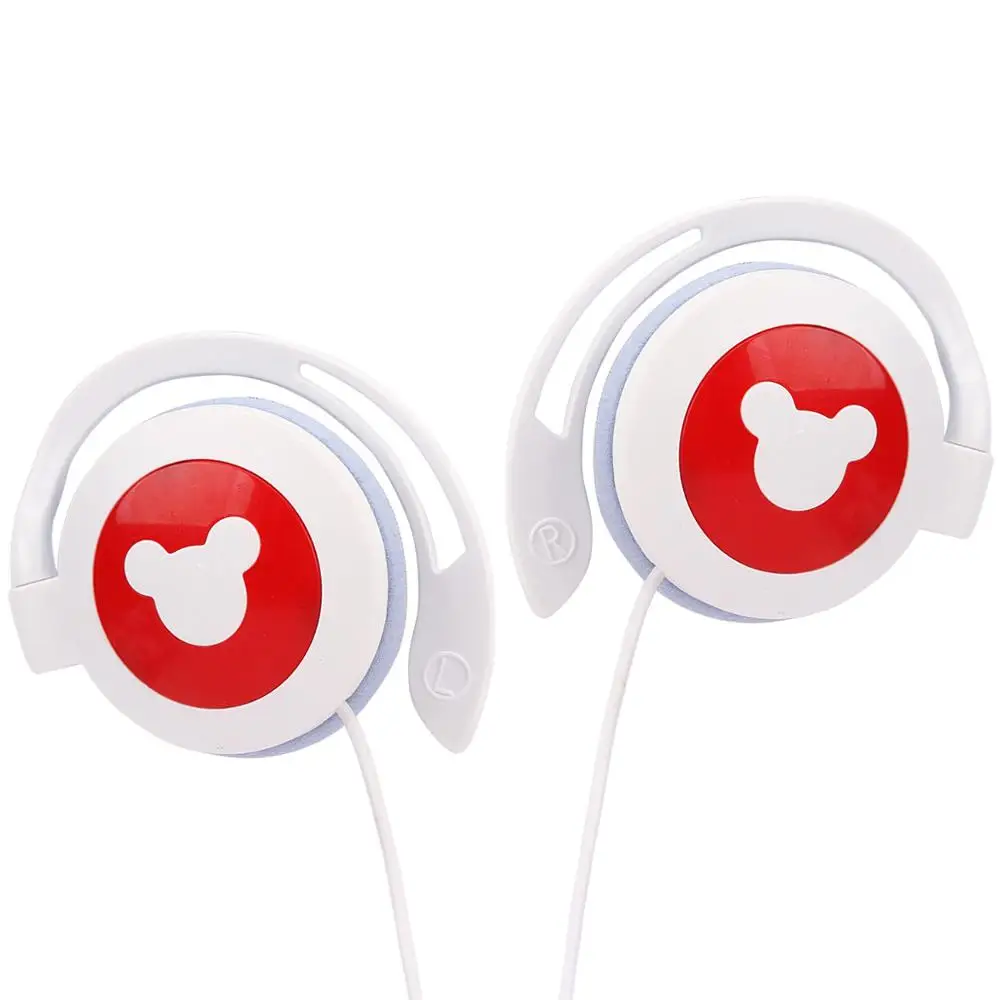 SY70 3.5mm wired earhook music earphones light weight cheap wholesale oem mini headphone