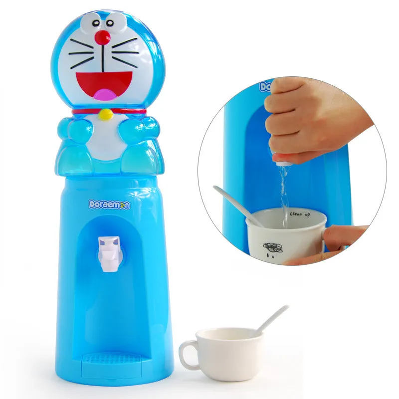 New Cute Cartoon Design Mini 8 Cups Water Dispenser No Warming Drinking Machine for Children Office Pet Dog Cold Water Dispenser