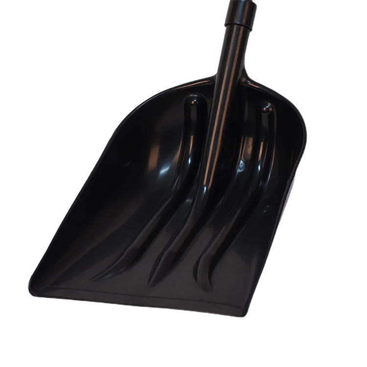 Plastic Snow Shovel Snow Removal Scoop Shovel Grain Scoop with Steel Handle