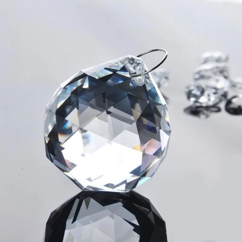 Crystal hot sale clear crystal chandelier pendant parts