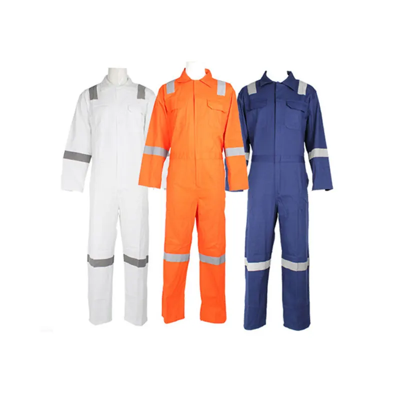 IMPA 190541 Work Wear Overall Boiler Suit Mechanic Coveralls Industrial  Safety Uniforms