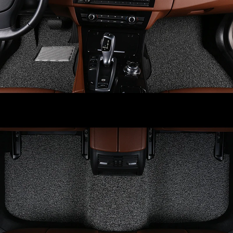 Car mats for citroen c 3 c crosser c4 cactus pikaso c5 x7 c6 corolla gli 2010 cruise dacia logan 2010 discovery 4