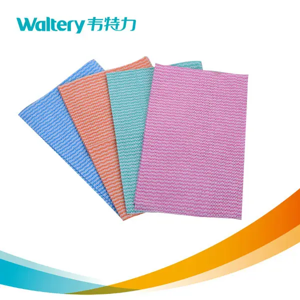 Customizable Outdoor Kitchen Cloth Disposable Spunlace Nonwoven White Wiper Plain Style for Hot Items