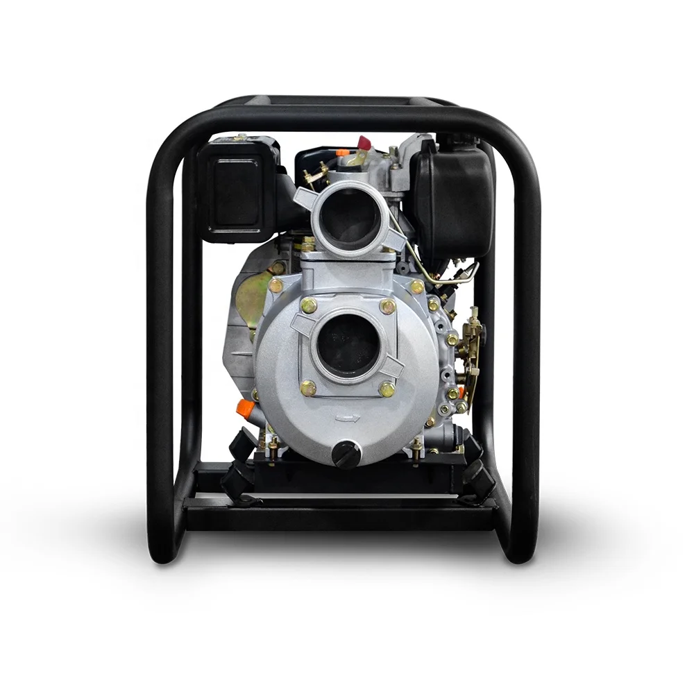 Лучшая цена сельскохозяйственной ирригации высокого давления 6 HP дизельного топлива 3 дюймов чистой воды дизельный насос для сада сельское хозяйство