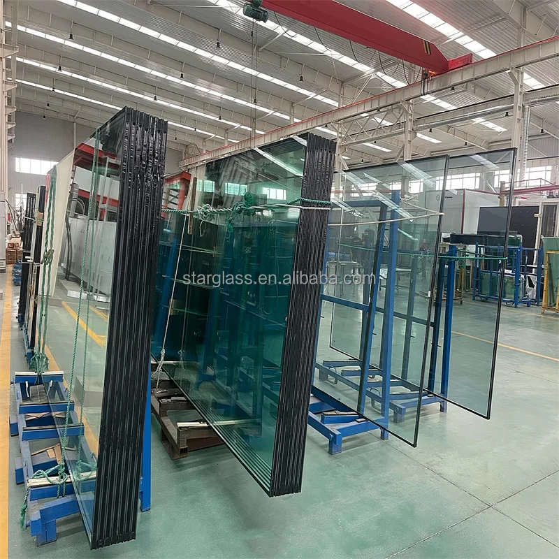 building glass manufacturer insulated laminated glass Windows and doors