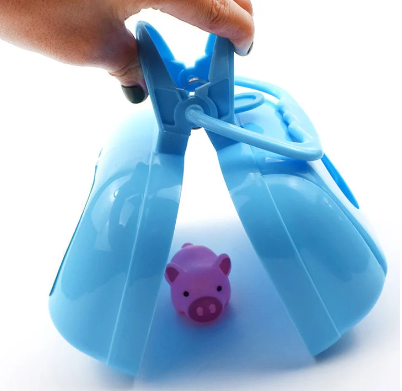 Dog Poop Picking Poop Clip Pet Cat Litter Cleaning Pooper Scooper