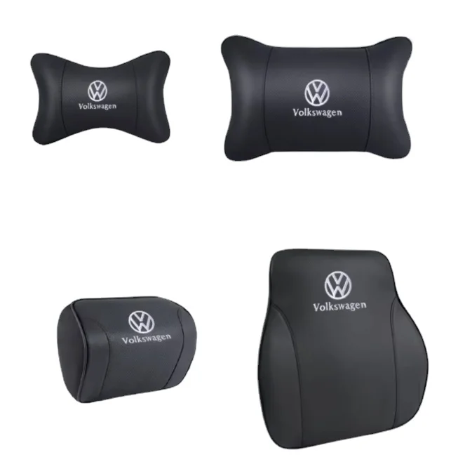 Quality Guaranteed Memory Foam Car Headrest Cushion Cotton Neck Pillow Sports Waterproof Car Seat Neck Massage