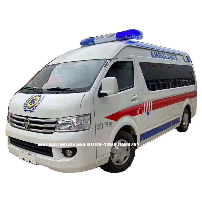 CLW Group Chengli Ambulance New FOTON G7 4X2/4X4 LHD/RHD Gasoline/ Diesel Manual Rapid Response Vehicle For Sale