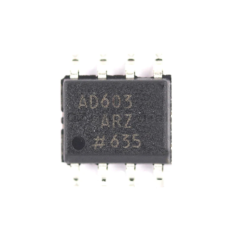 QZ AD603AR оригинальный IC операционный усилитель VGA 1 схема 8soic AD603