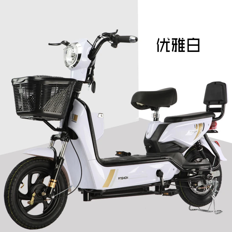 
Brushless freedom of travel vacuum tire carbon steel e cycle electric bicycle 