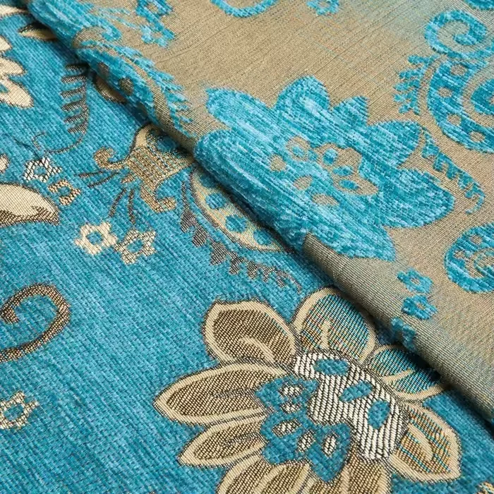Chenille Upholstery Fabric 100 Polyester Woven Furniture Upholstery Fabric China Supplier