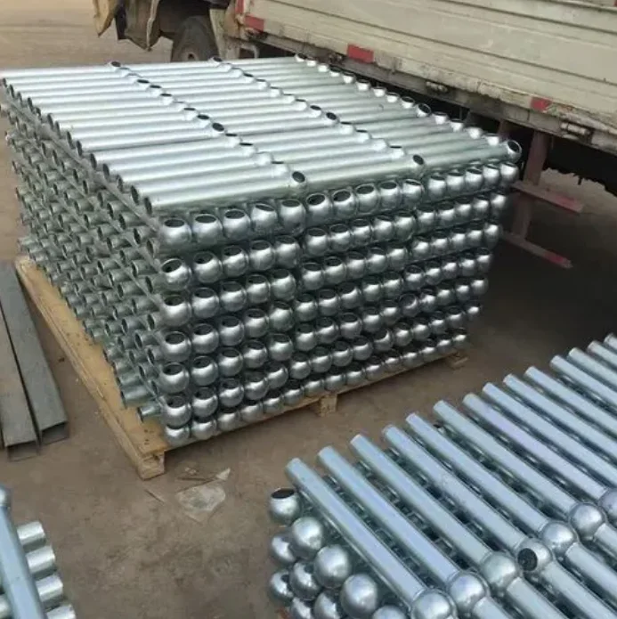 Stainless Steel railing handrail ball joints/ Outdoor galvanized ball joint railing