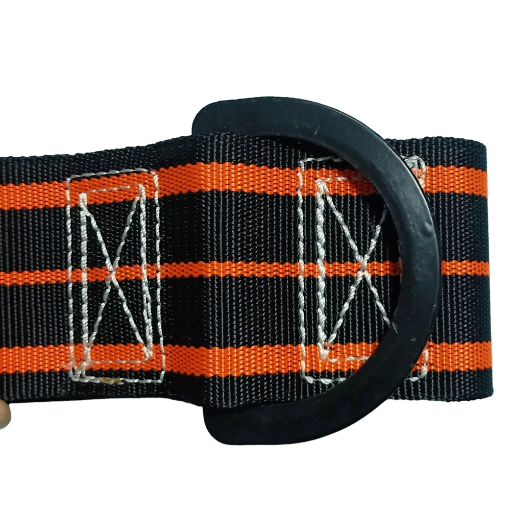 High tensile strength fireman suit protection belt rescue emergency fireproof belt for firefighting