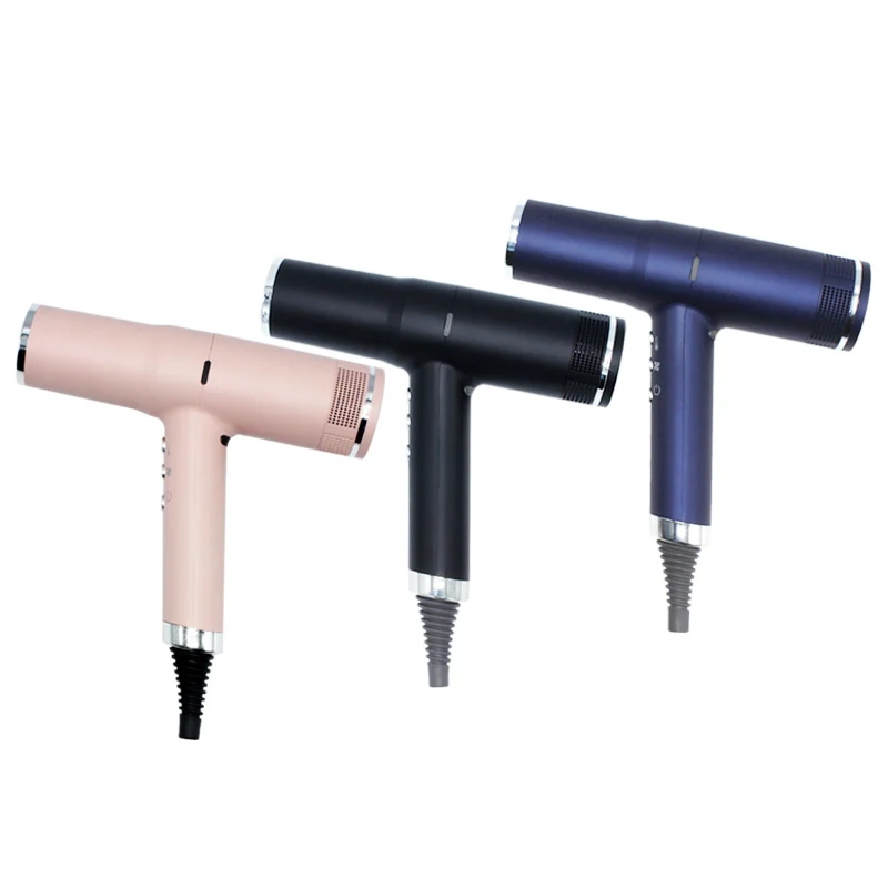 Wholesale Professional Salon High Speed Secadora De Cabello Fast Motor 110000 Rpm Negative Ions Private Label Hair Dryer