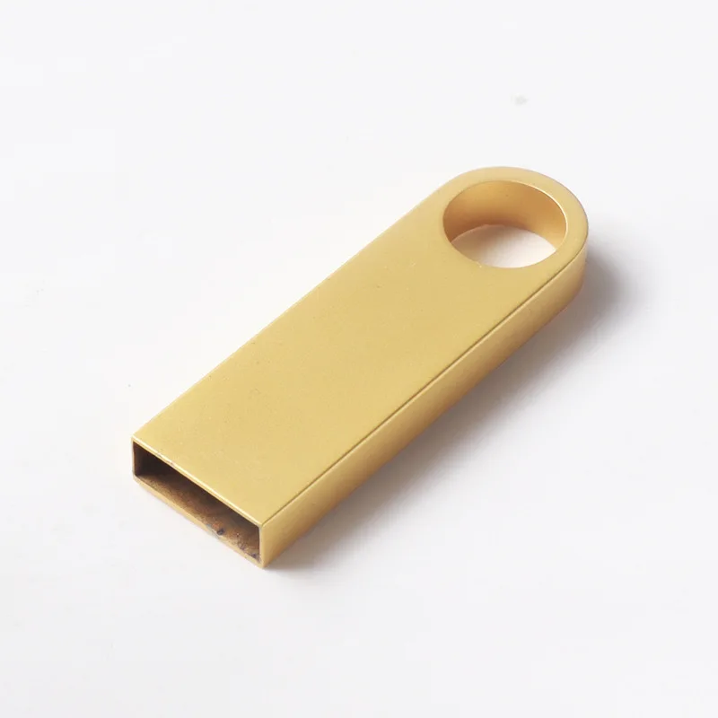 New Style mini Metal pendrives U disk 32GB USB Flash Drives 16GB 128GB 4GB 128MB Memorias USB stick 64GB