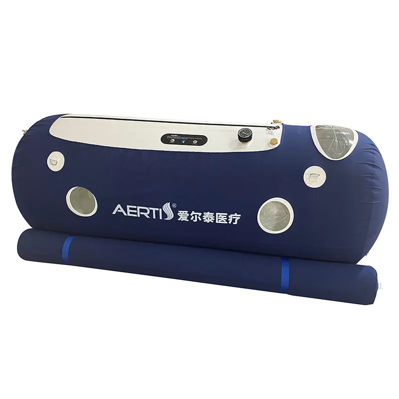 hyperbaric oxygenation chamber 1.3 ata with oxygen filling concentrator for sports gym oxygen salon